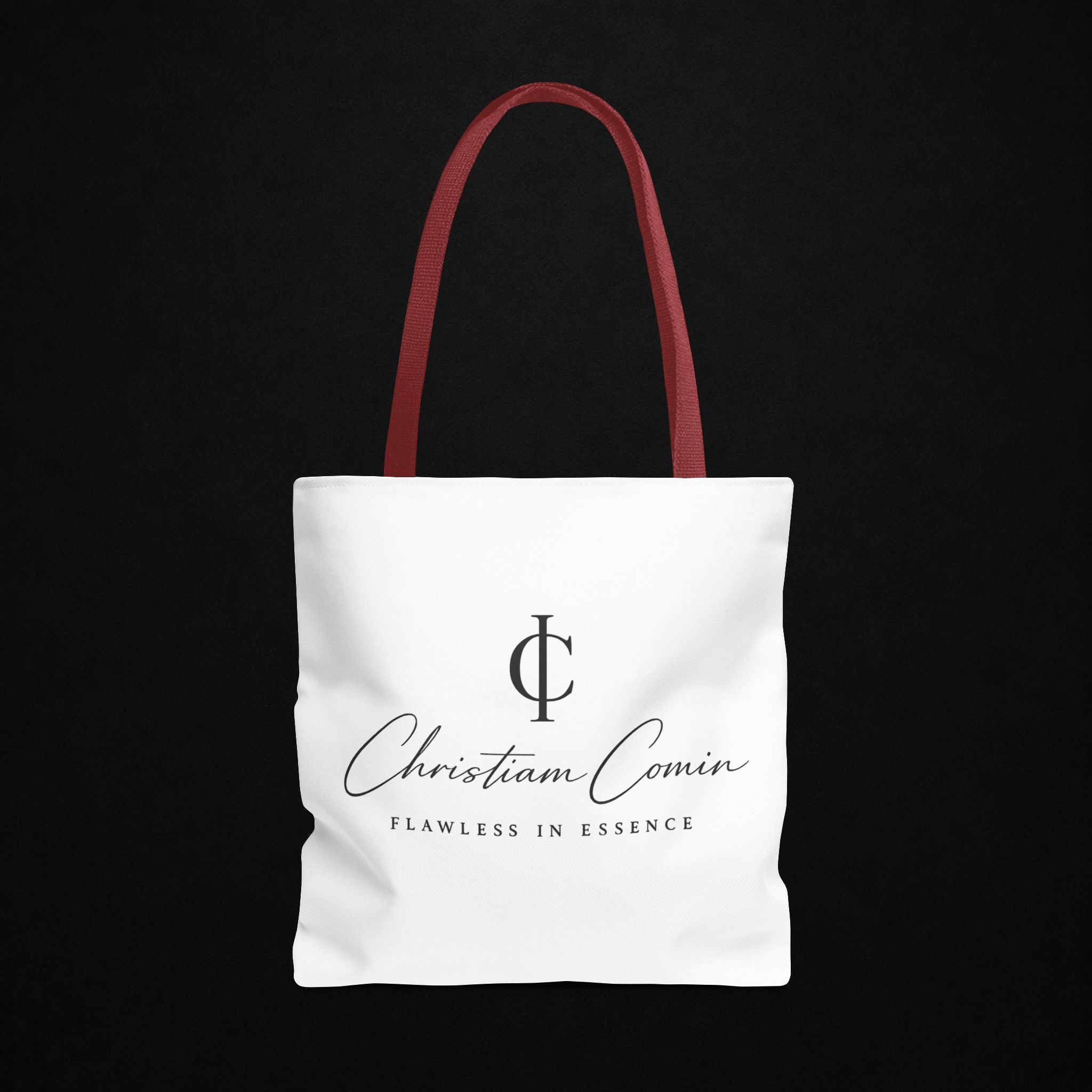 Logo Canvas Tote