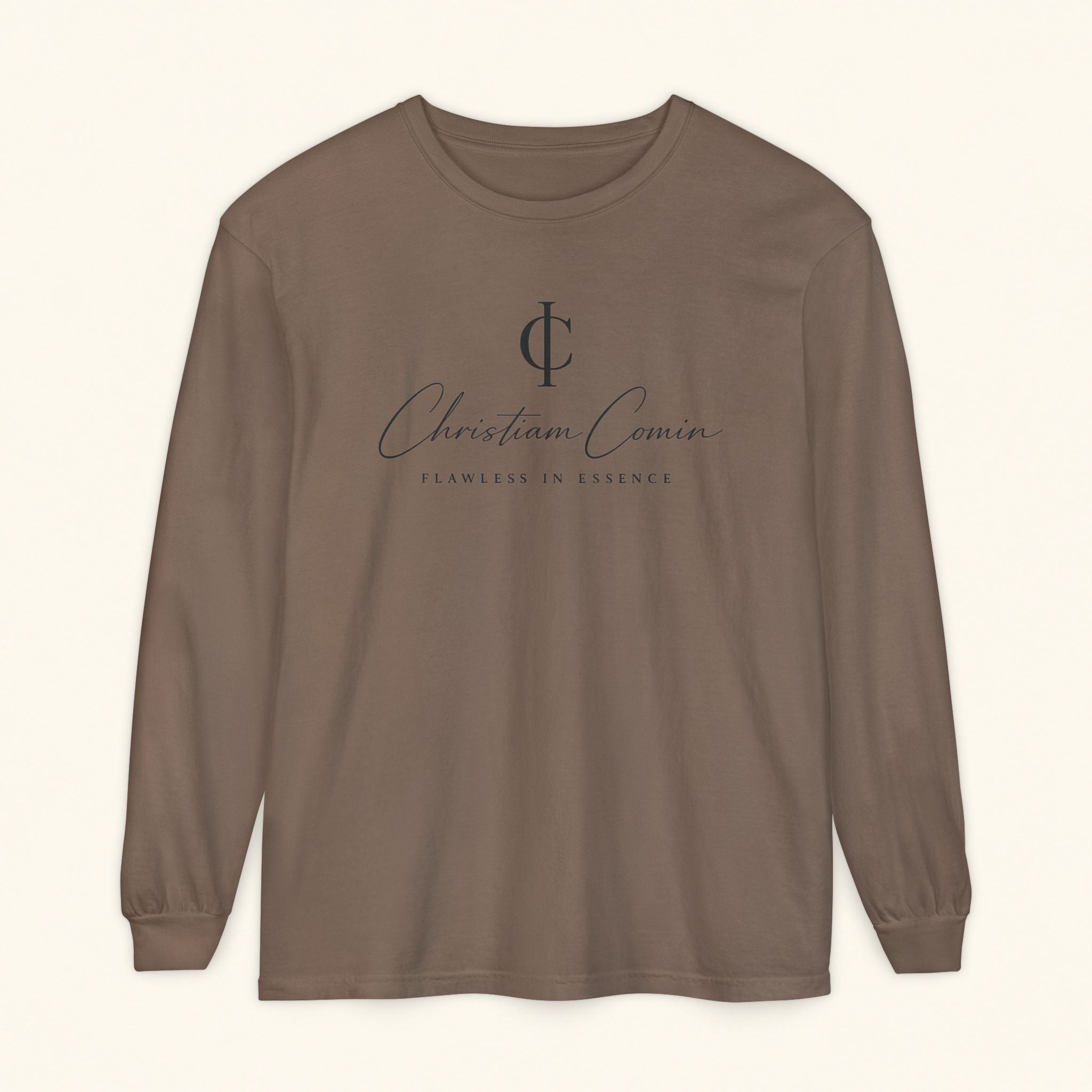 Midnight Script Long Sleeve