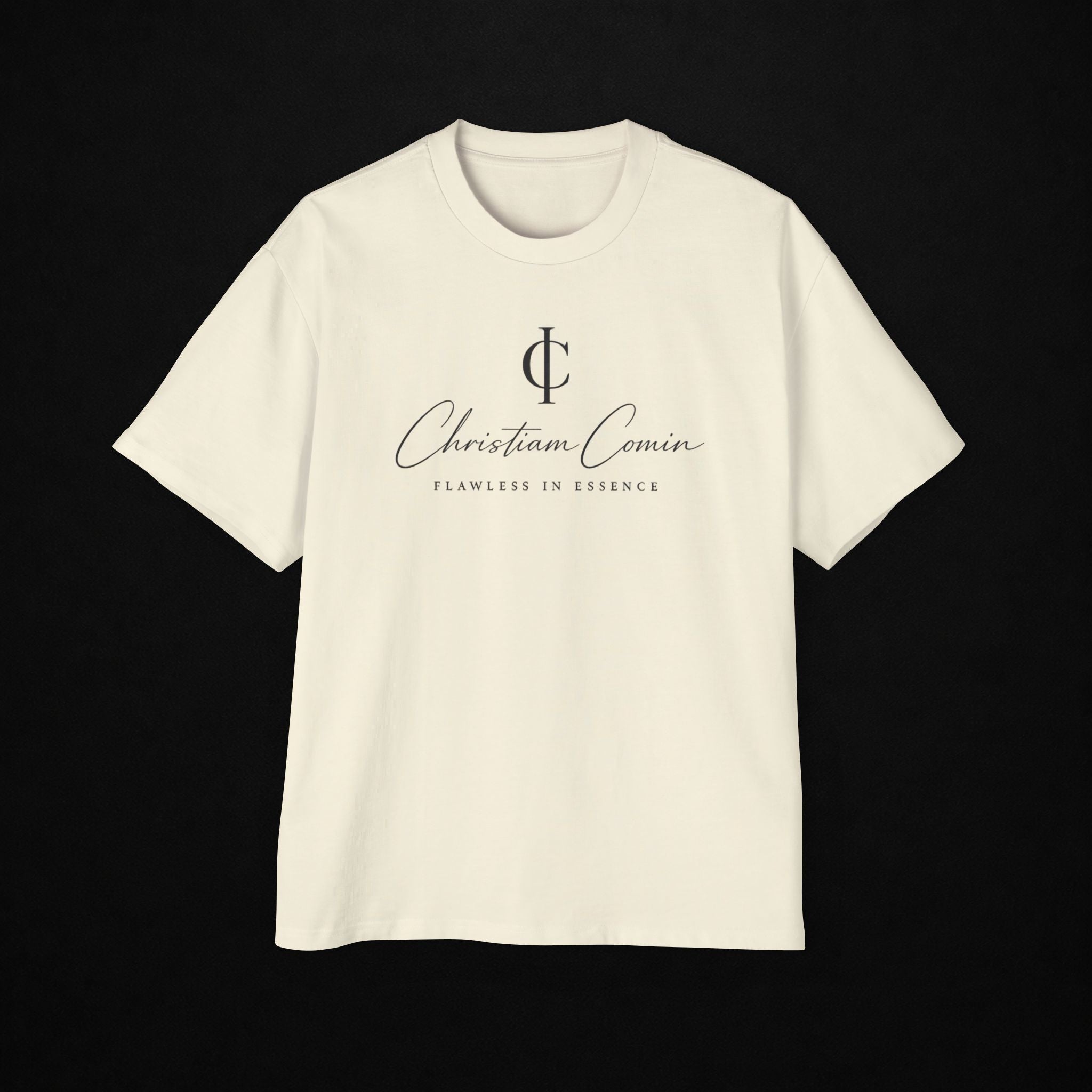 'Flawless in Essence' Oversized Tee