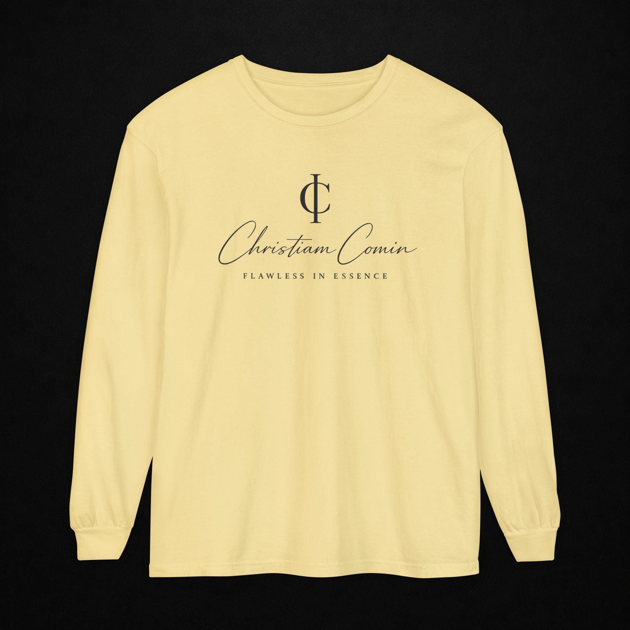 Unisex Heavyweight Long Sleeve