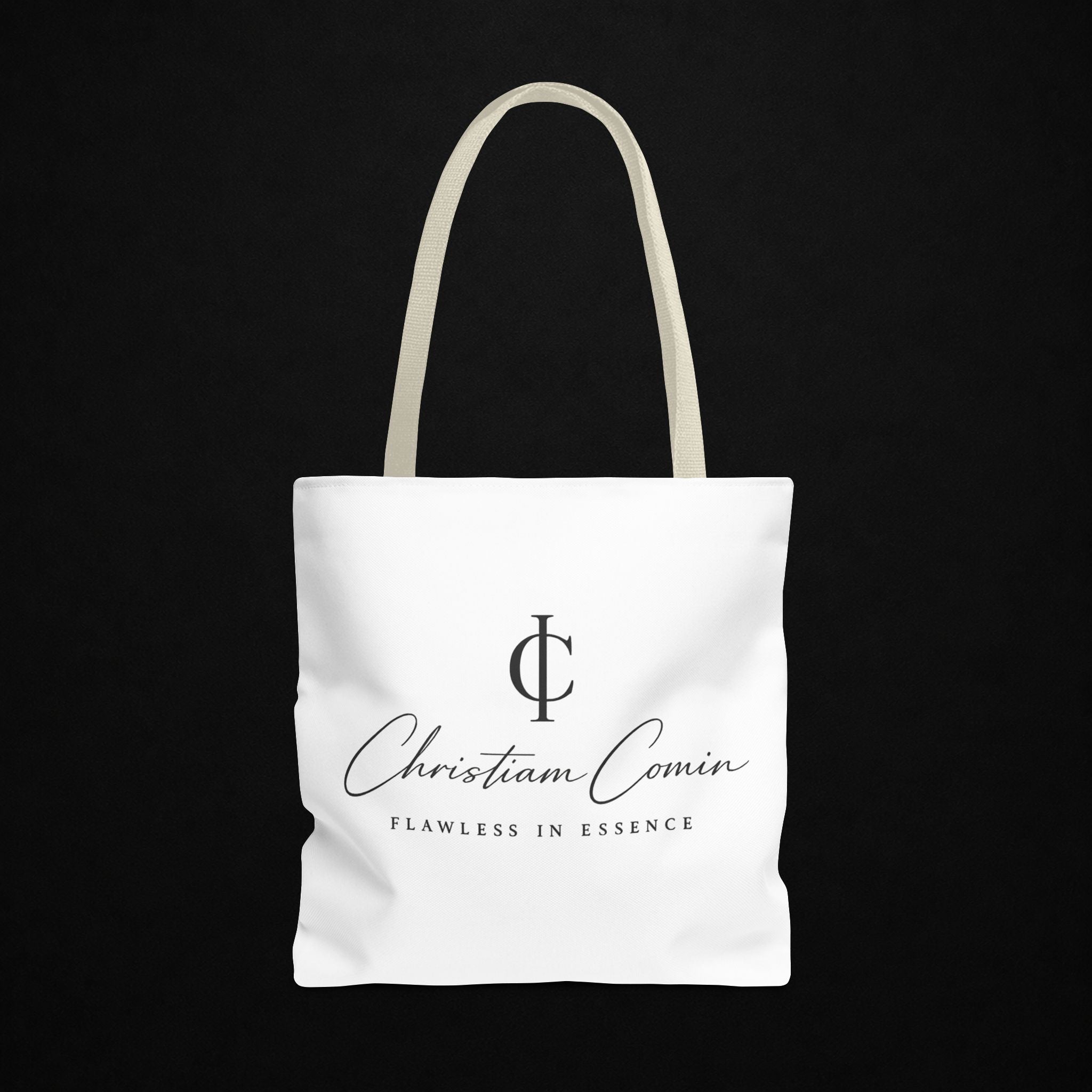 Logo Canvas Tote