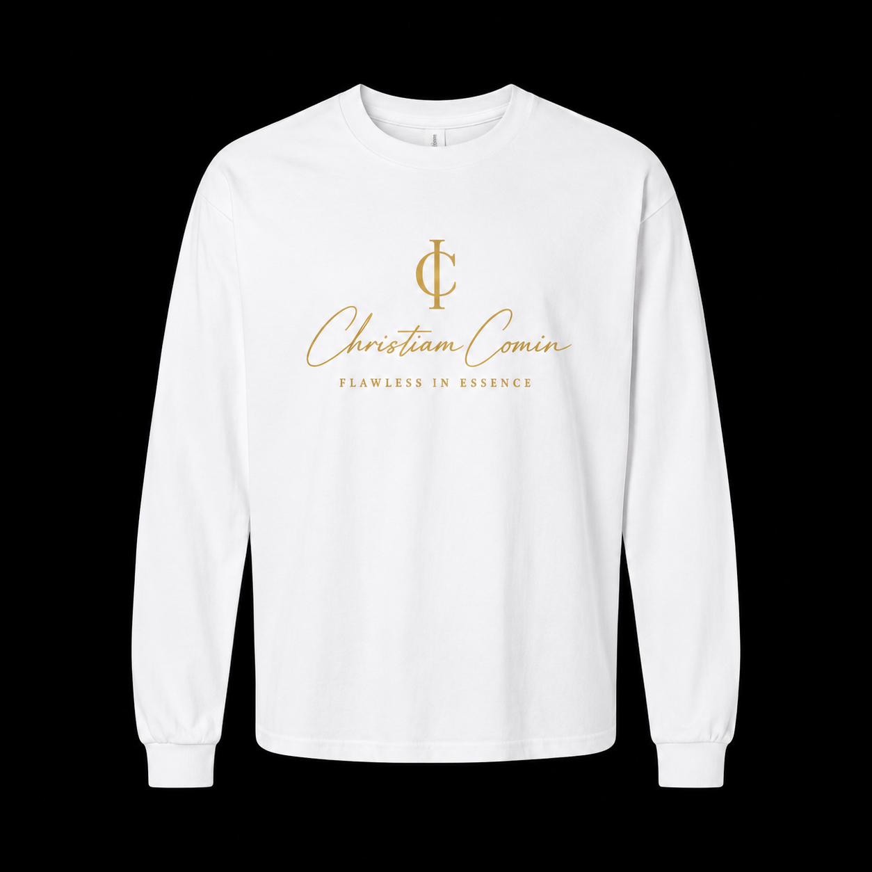 'Flawless in Essence' Unisex Long Sleeve Tee