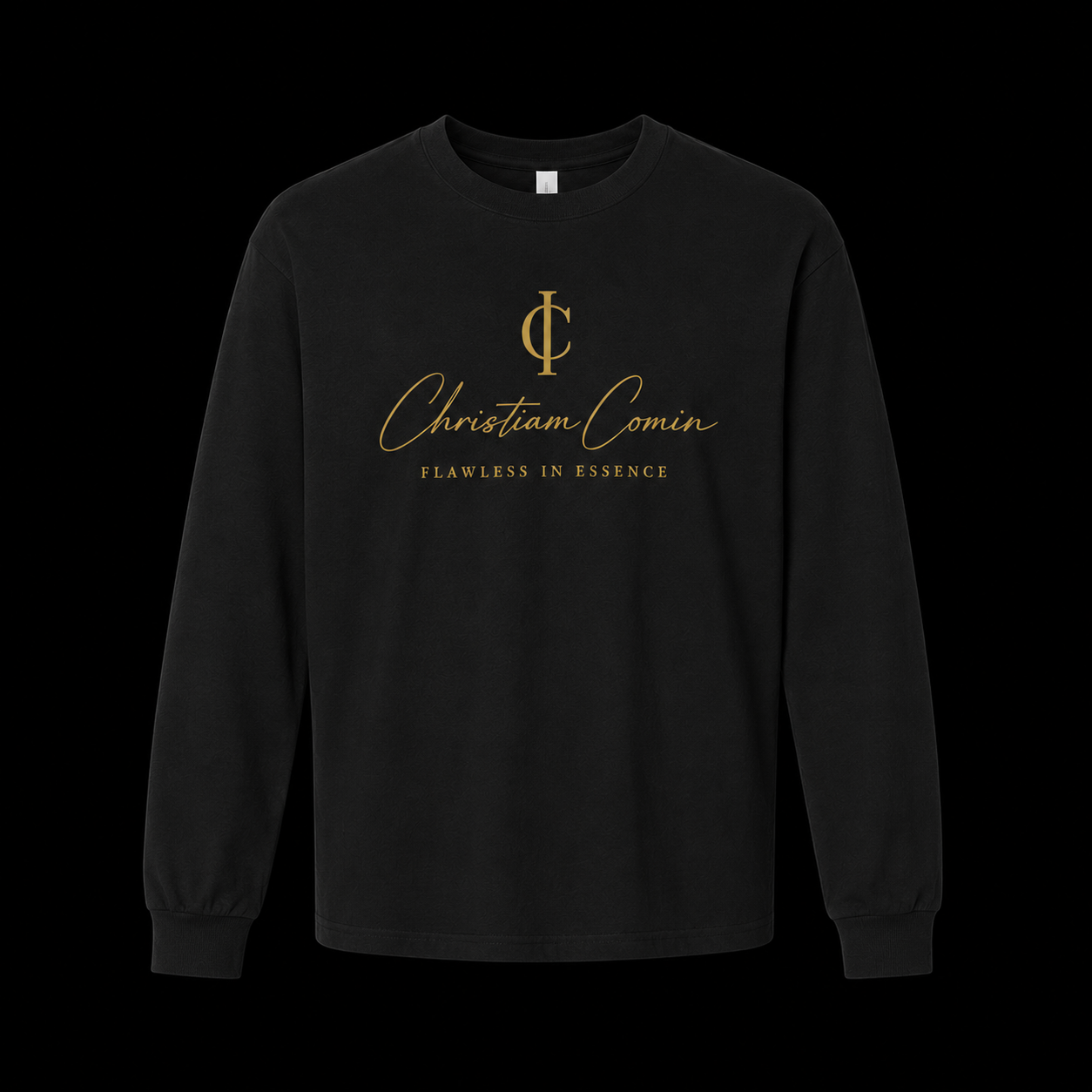 'Flawless in Essence' Unisex Long Sleeve Tee
