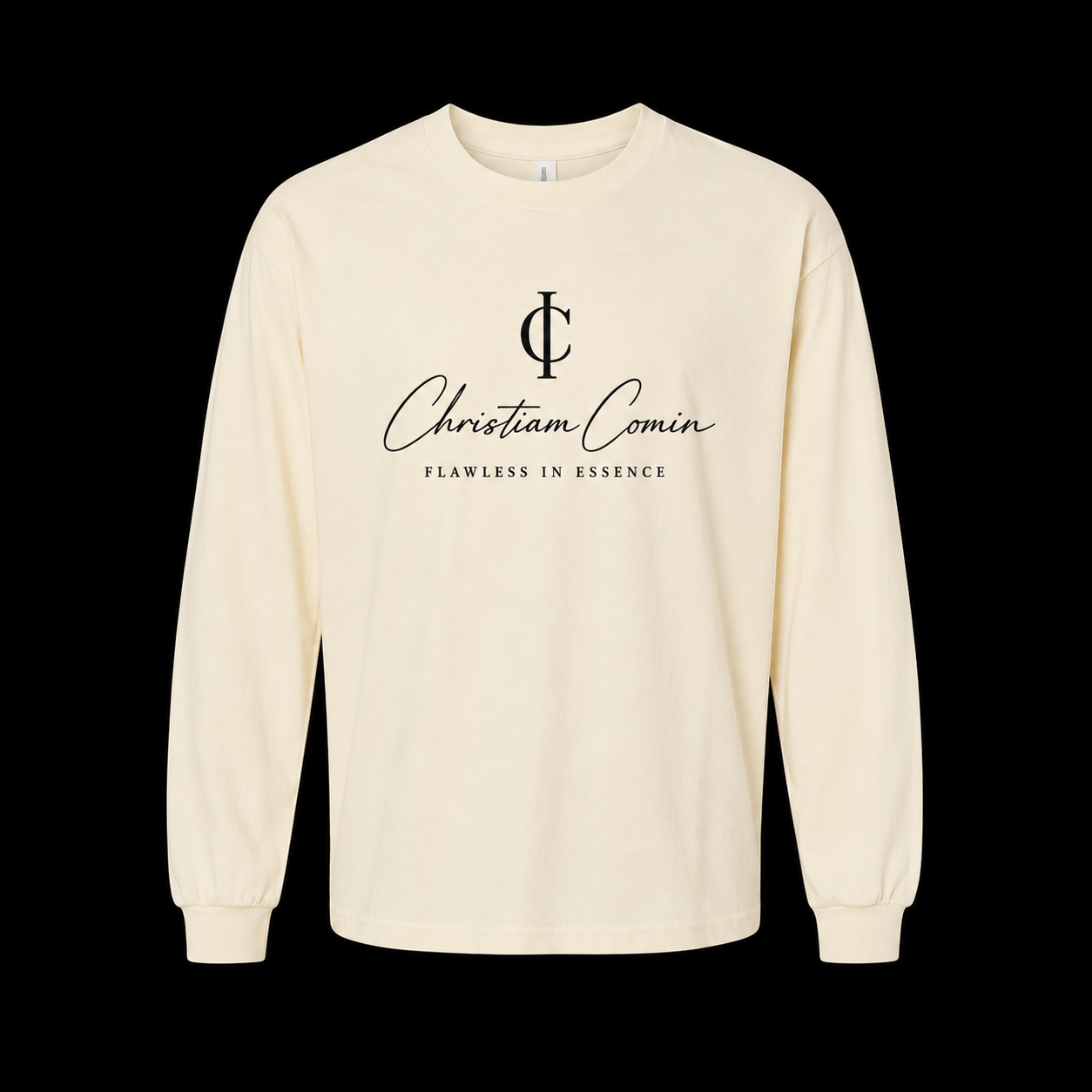 'Flawless in Essence' Unisex Long Sleeve Tee
