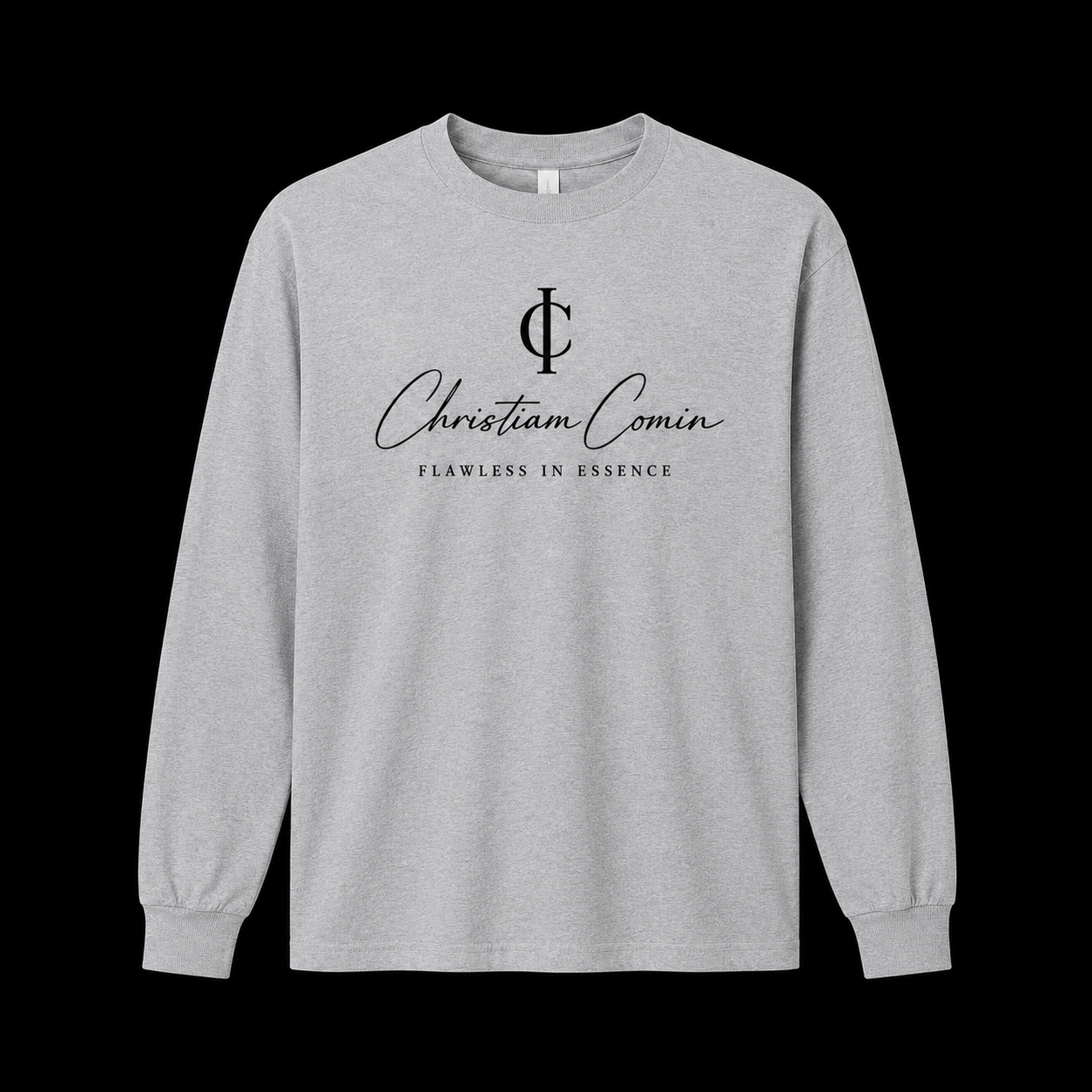 'Flawless in Essence' Unisex Long Sleeve Tee