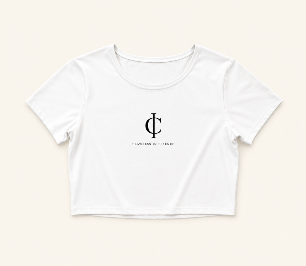 ESSENCE Women's Crop Tee