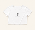ESSENCE Women's Crop Tee
