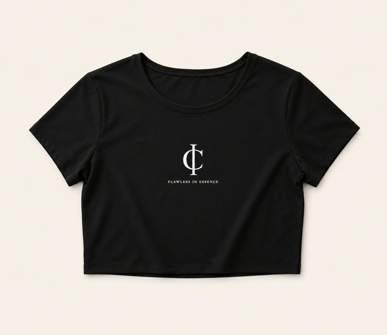 ESSENCE Women's Crop Tee