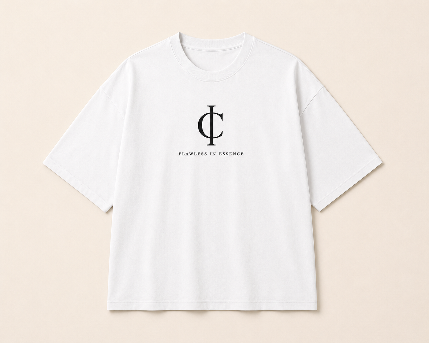 ESSENCE Oversized Tee