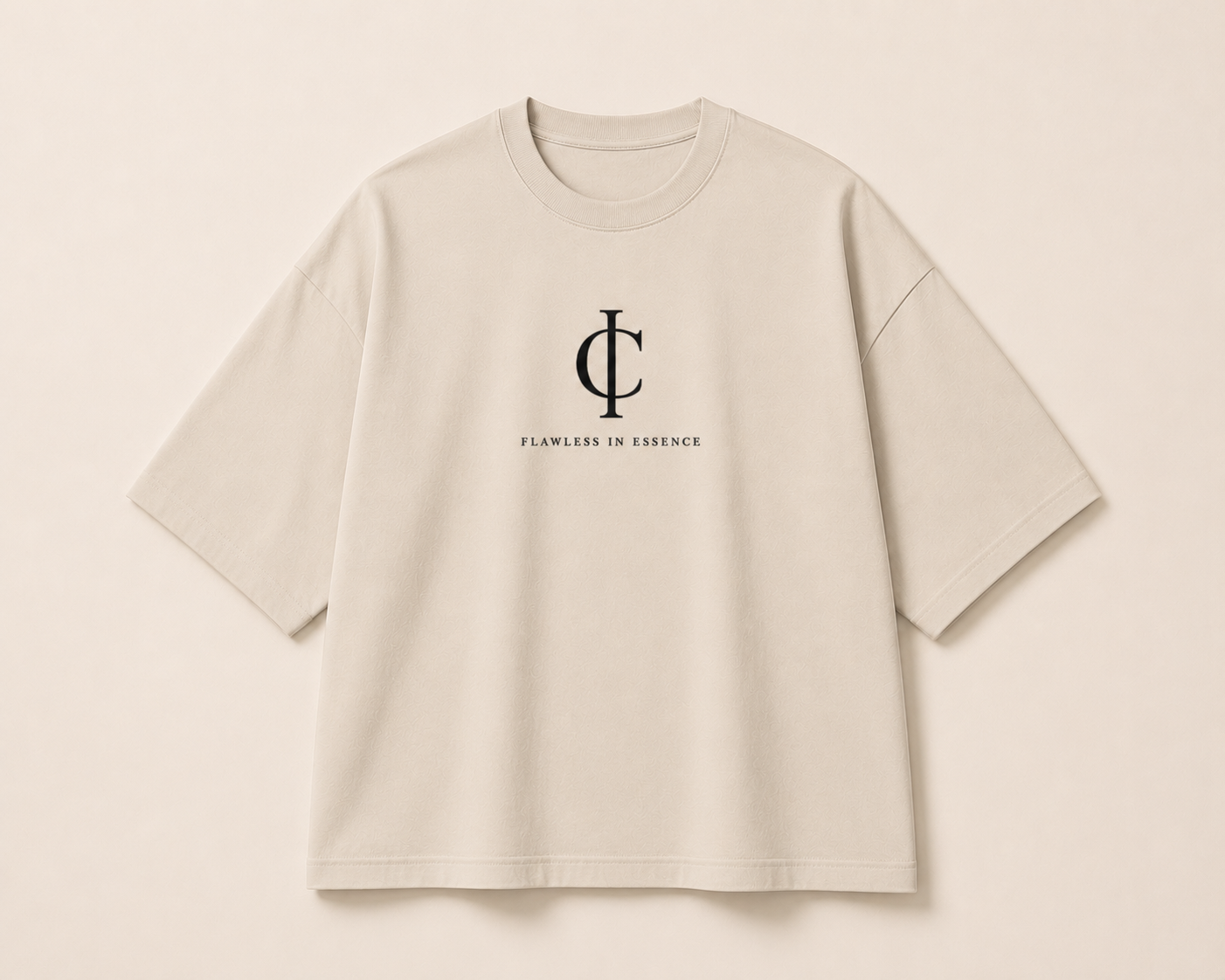 ESSENCE Oversized Tee