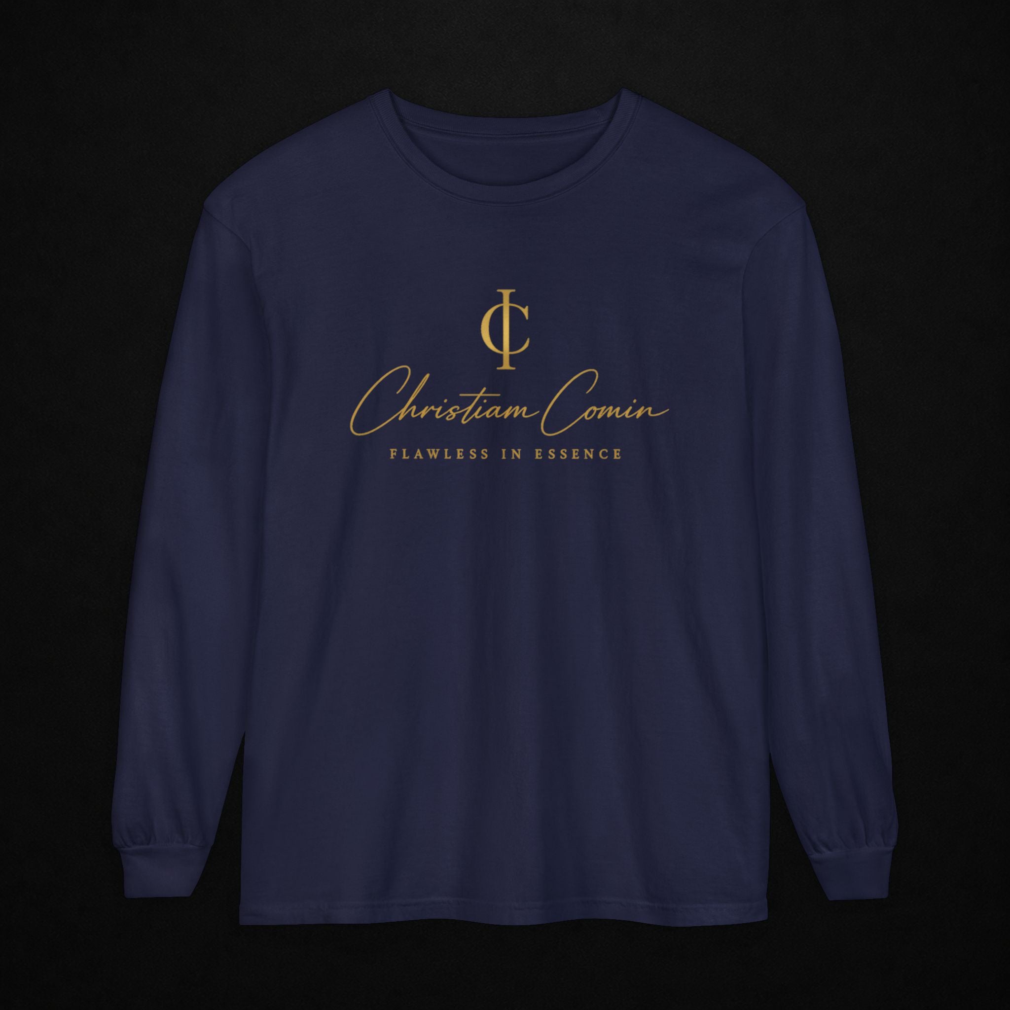Unisex Heavyweight Long Sleeve