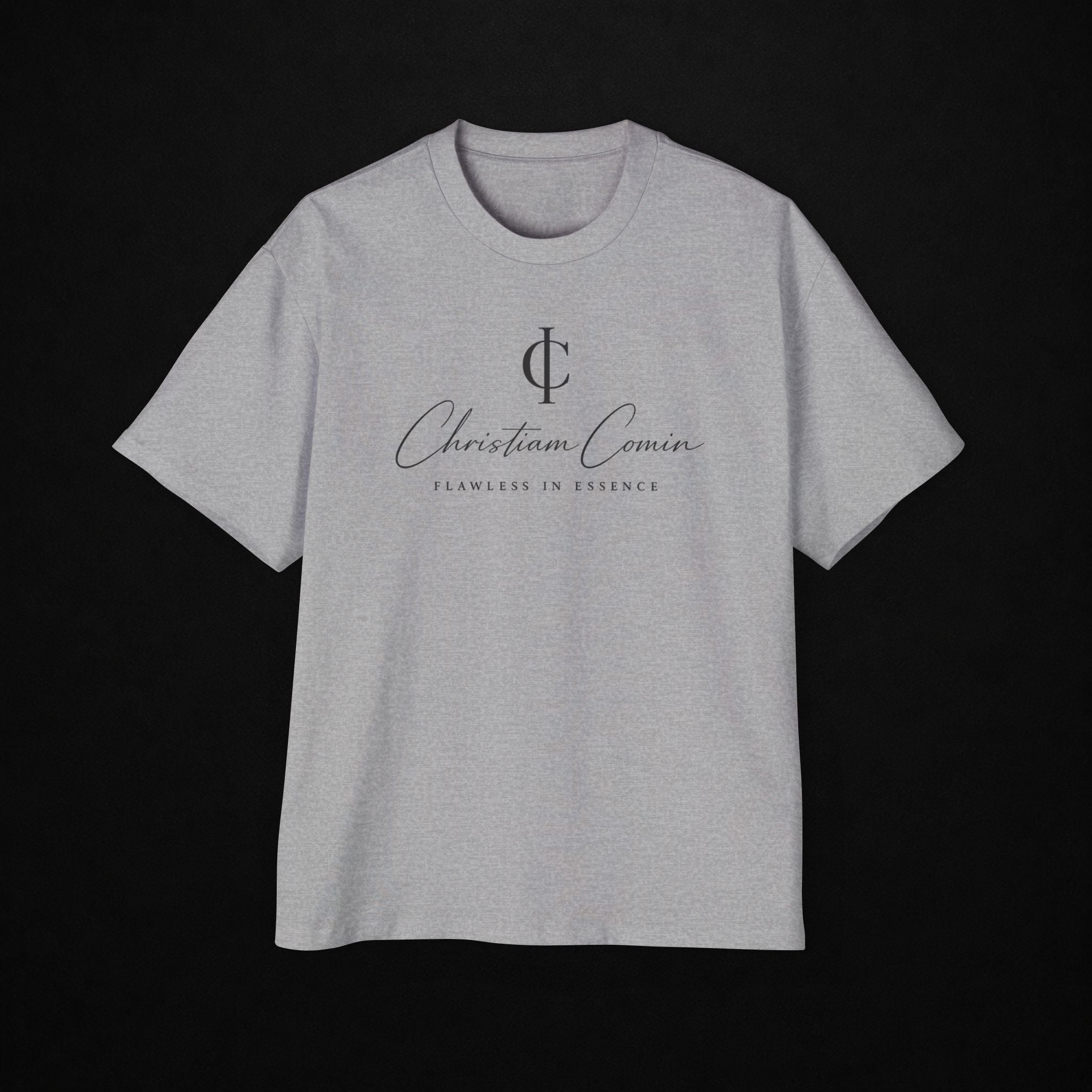 'Flawless in Essence' Oversized Tee
