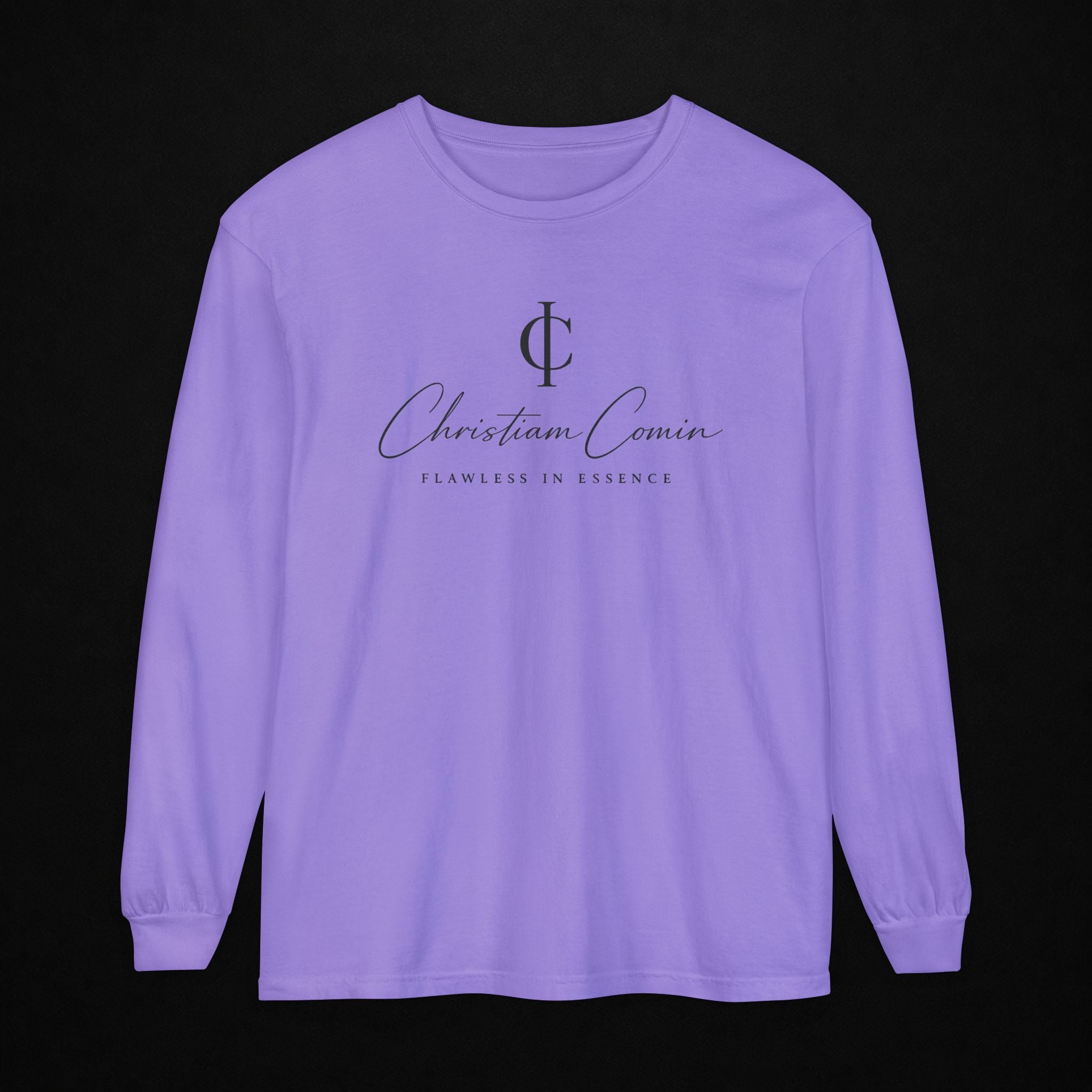 Unisex Heavyweight Long Sleeve