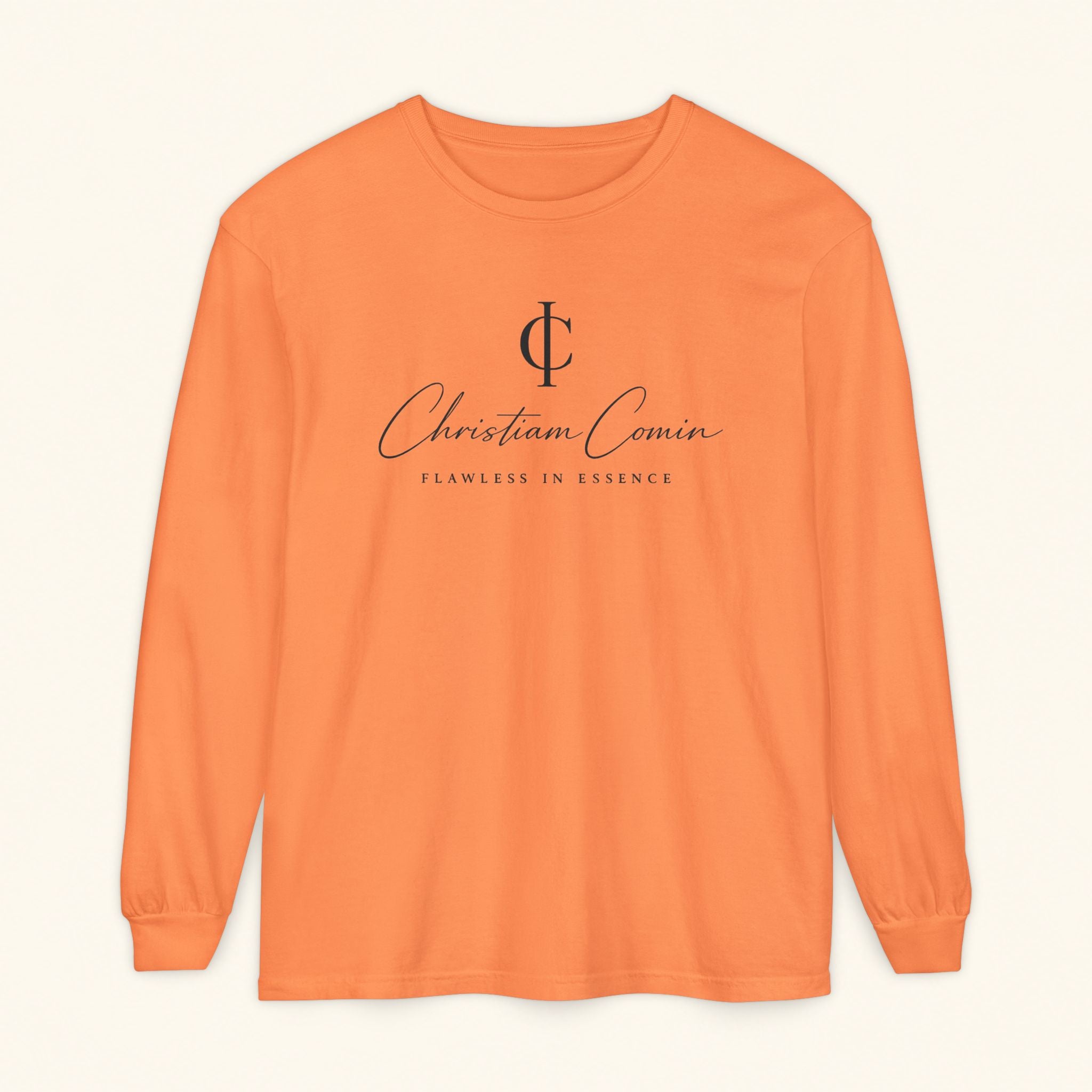 Midnight Script Long Sleeve