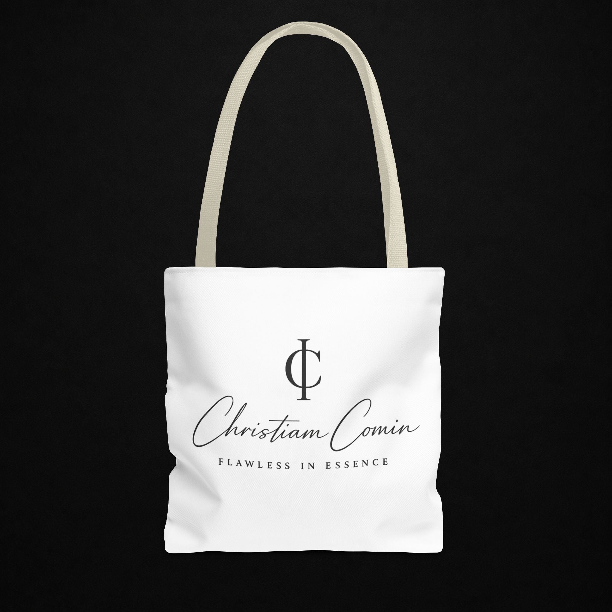 Logo Canvas Tote