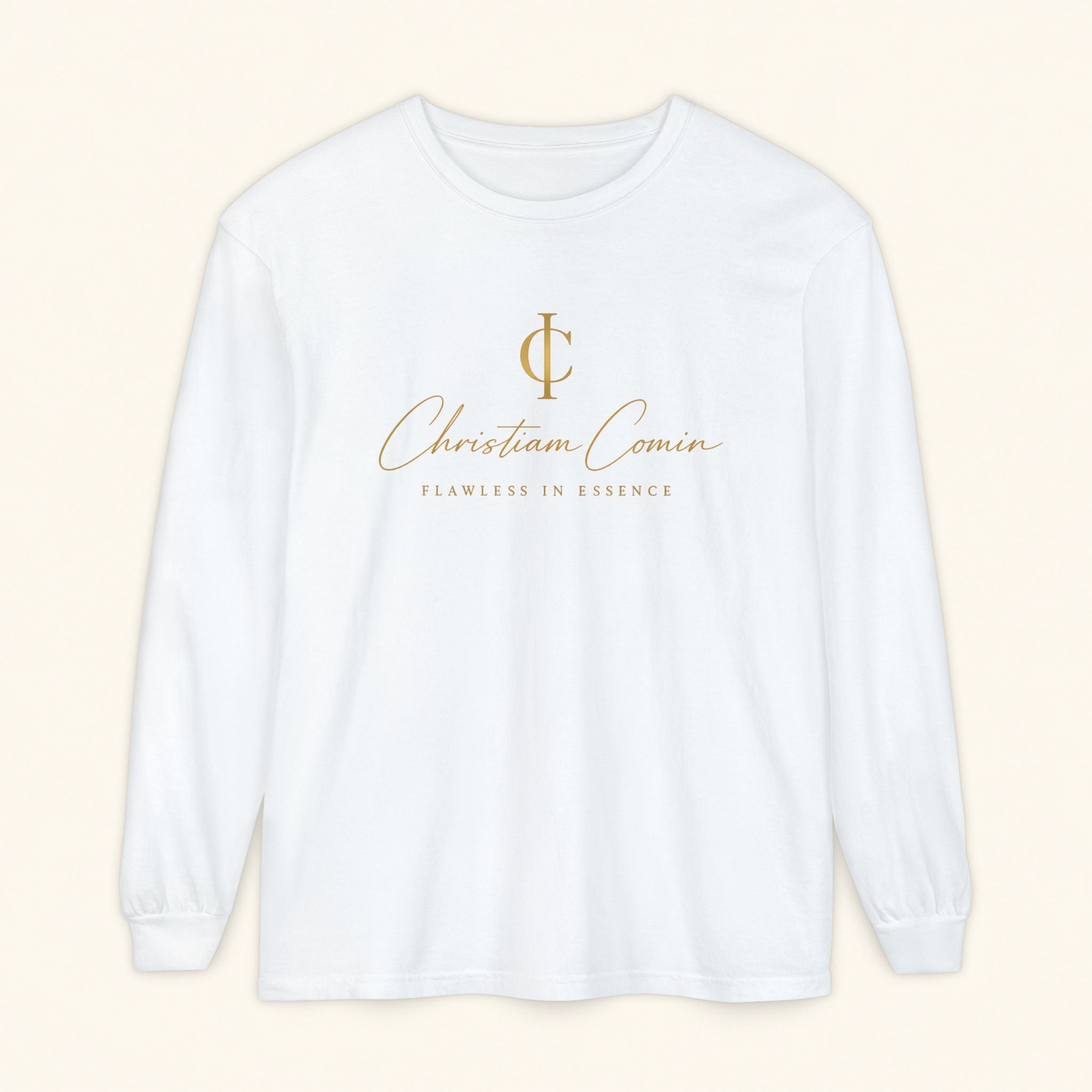Midnight Script Long Sleeve