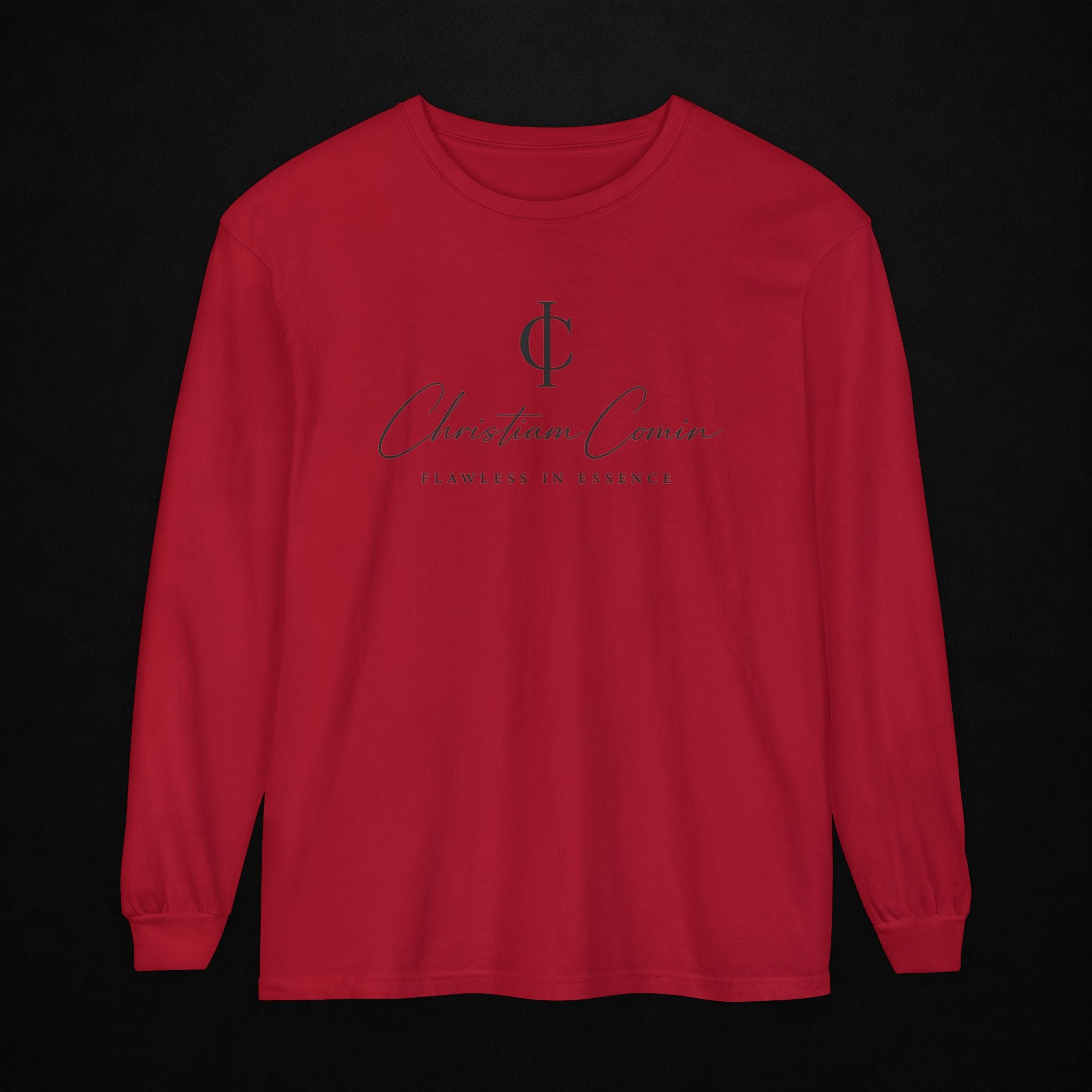 Unisex Heavyweight Long Sleeve