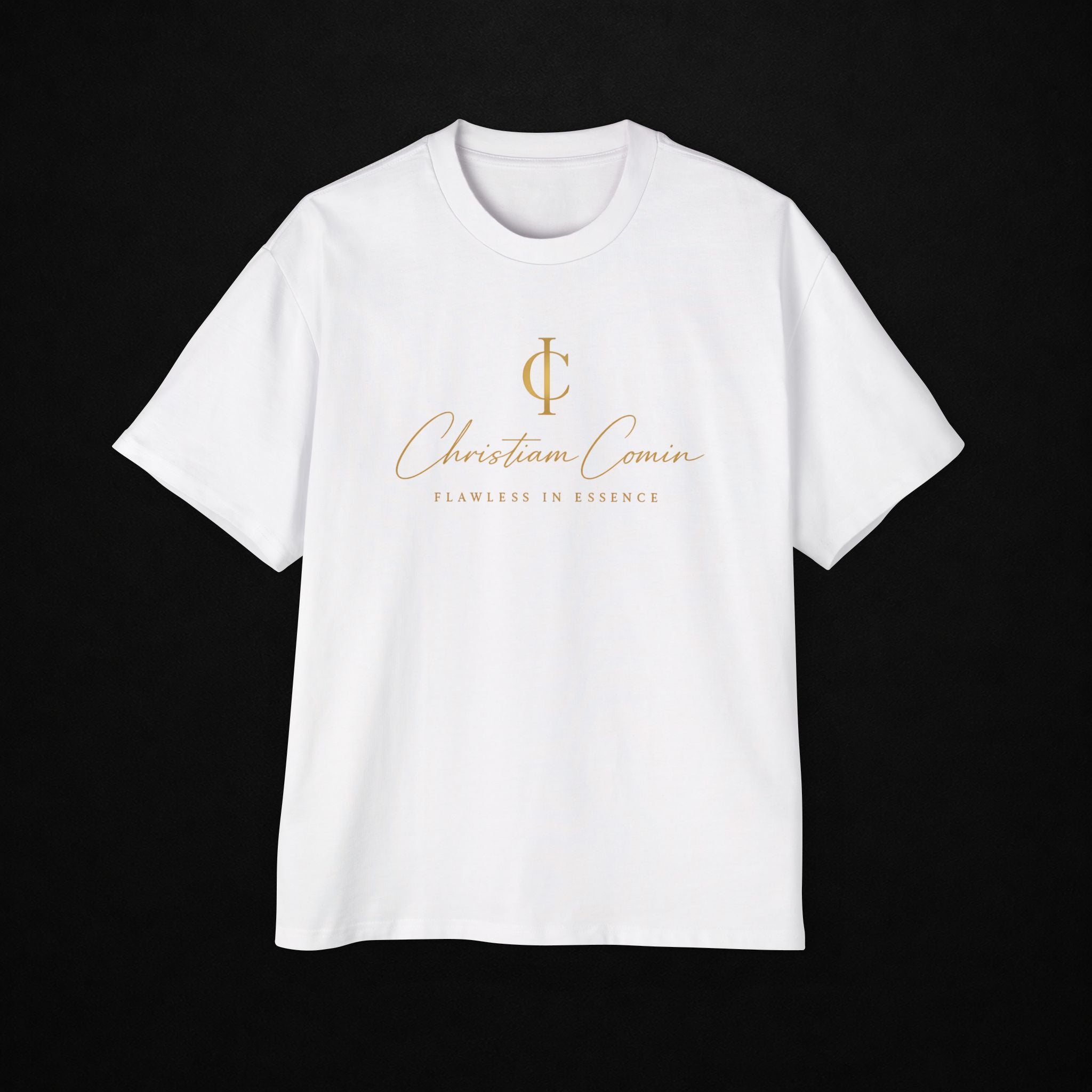 'Flawless in Essence' Oversized Tee
