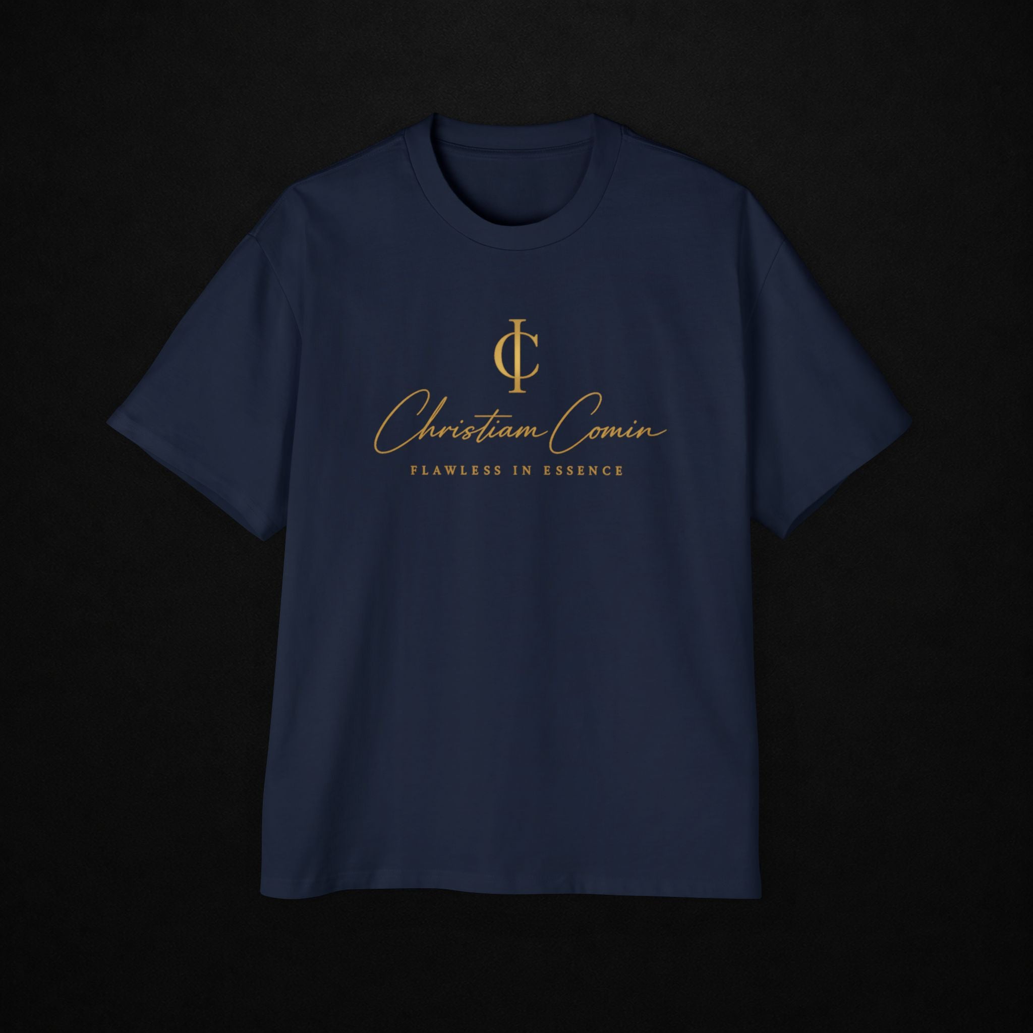 'Flawless in Essence' Oversized Tee