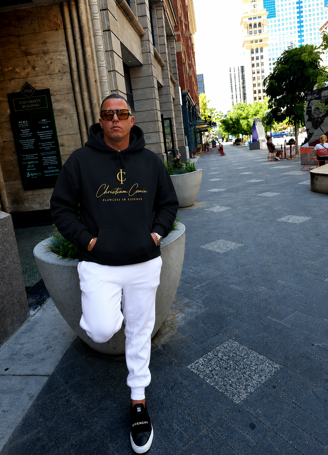 NOIR Heavyweight Hoodie