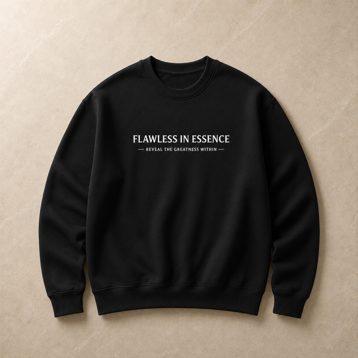 Crew Neck Sweatshirt