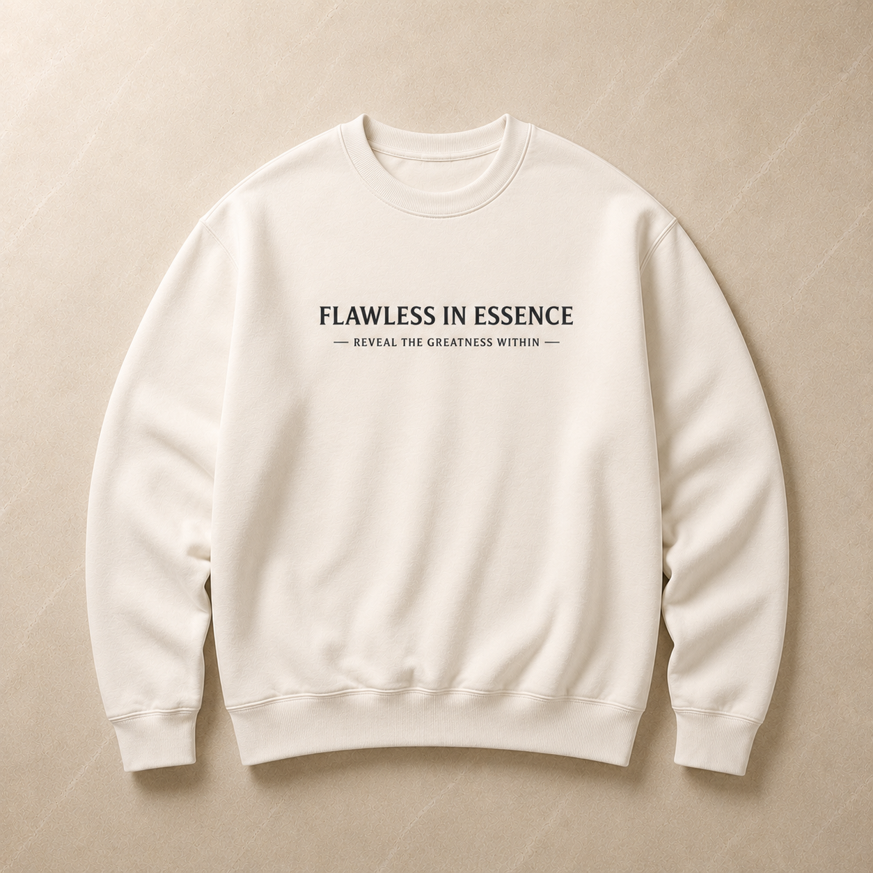 Crew Neck Sweatshirt