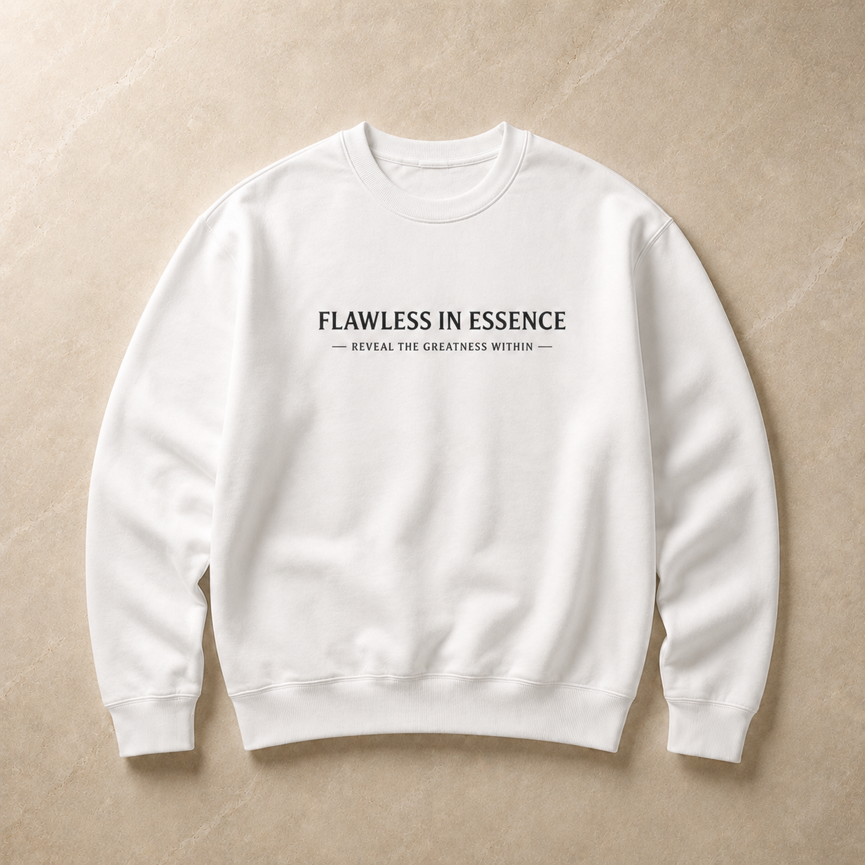 Crew Neck Sweatshirt