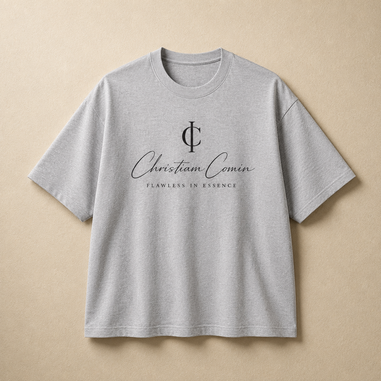 ESSENCE Oversized Tee
