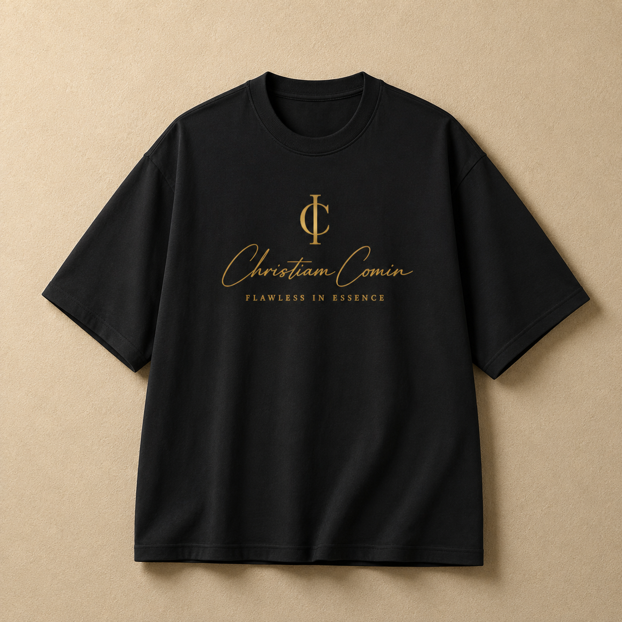 ESSENCE Oversized Tee
