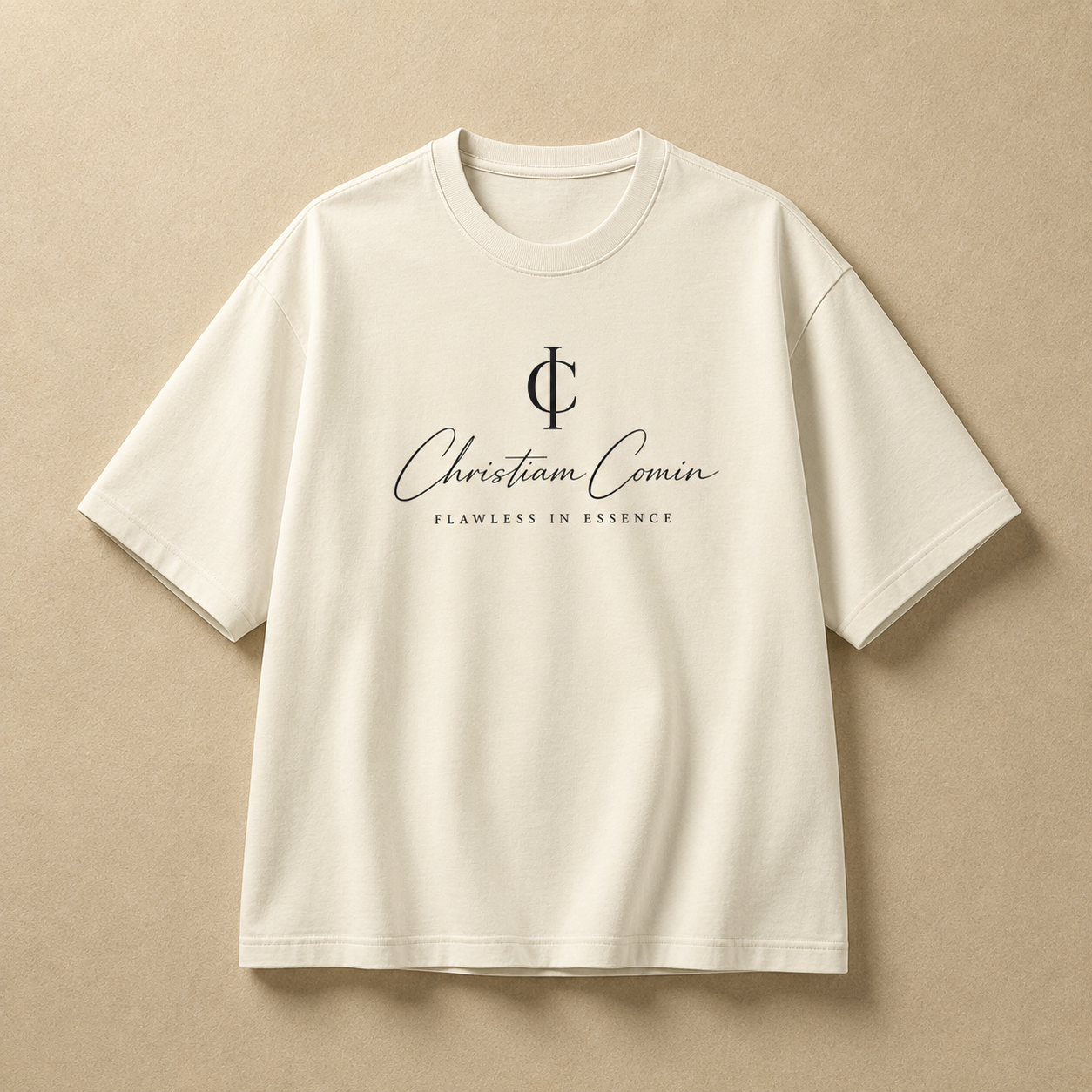 ESSENCE Oversized Tee