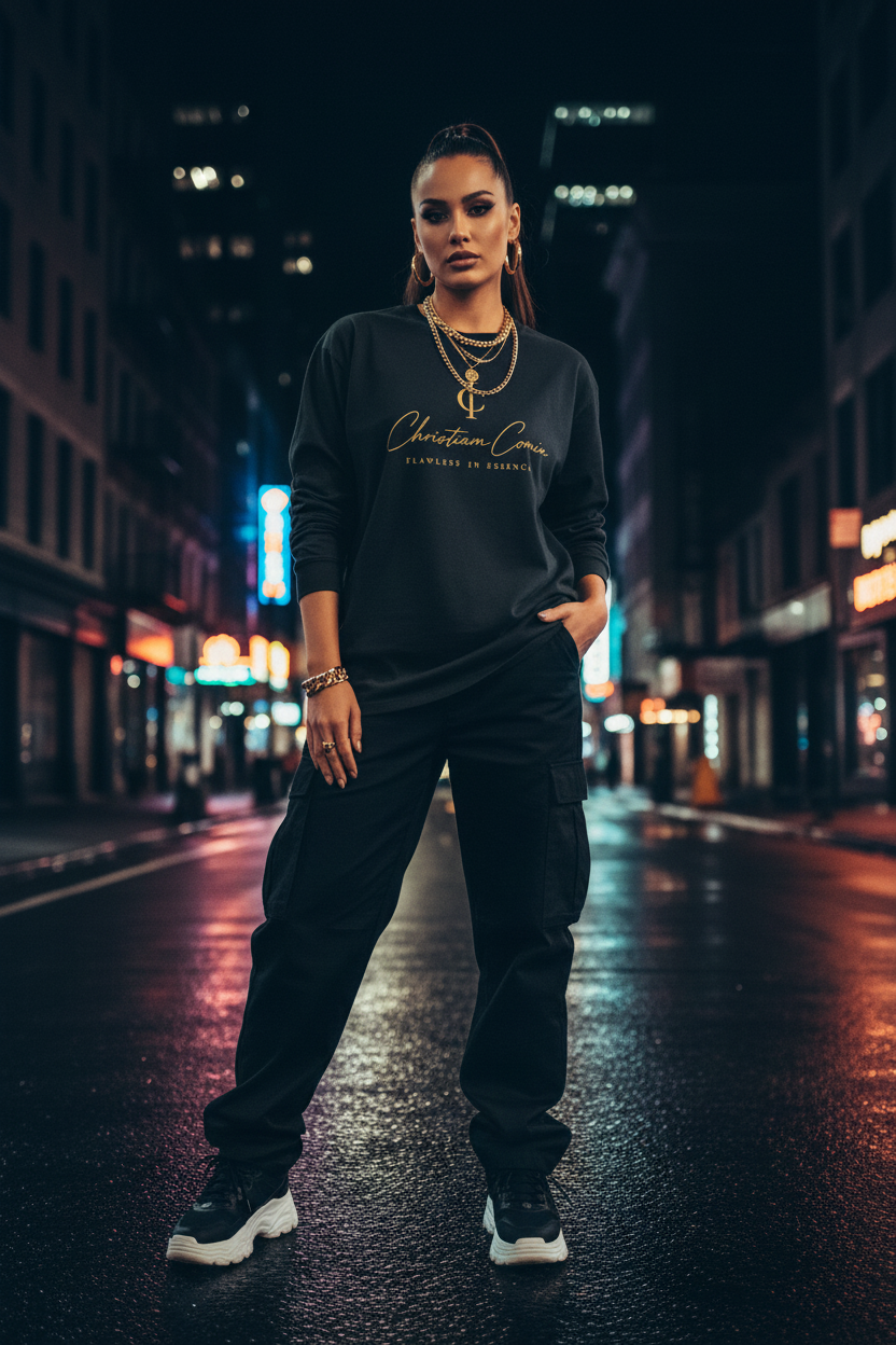 Christiam Comin Long Sleeve Female City