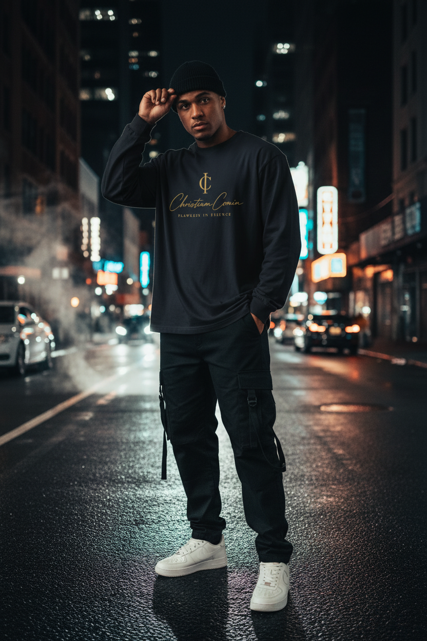 Christiam Comin Long Sleeve Male City