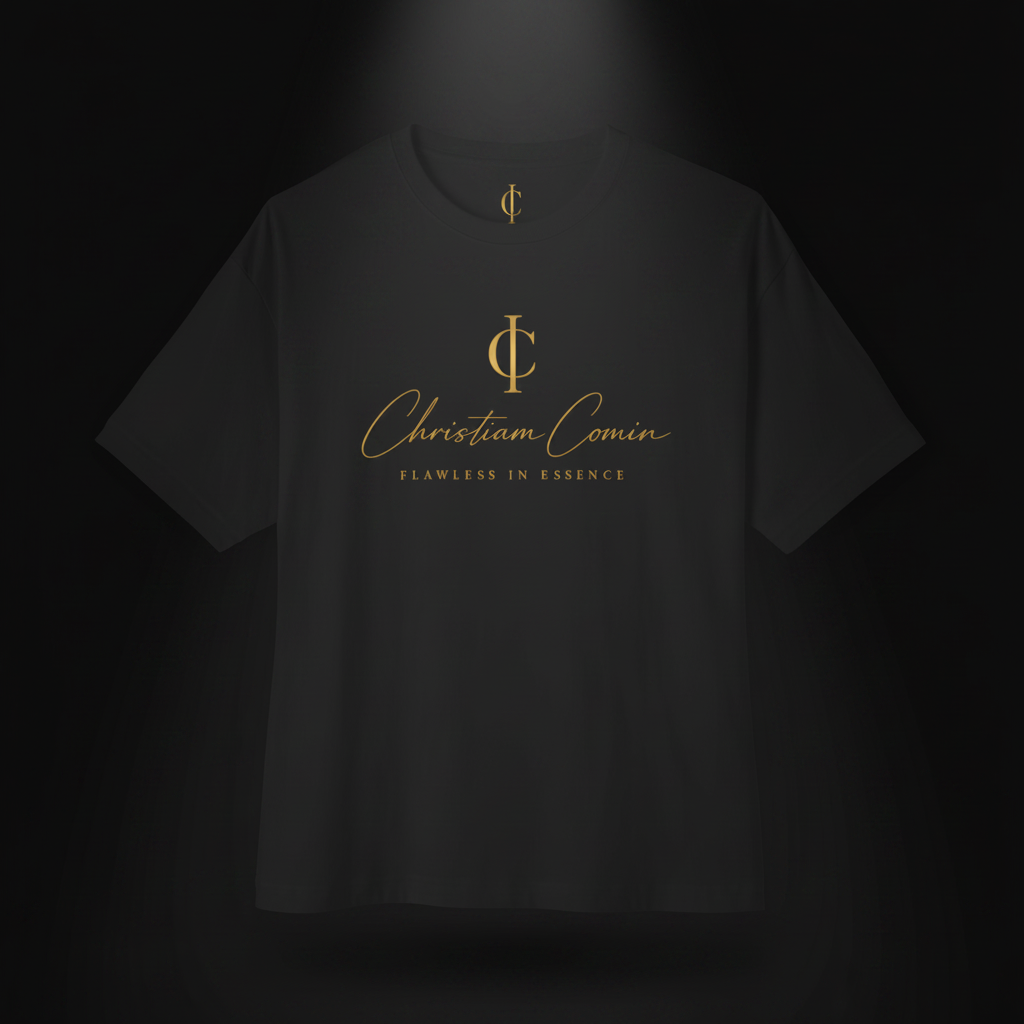 Christiam Comin Tee Spotlight Tight Crop