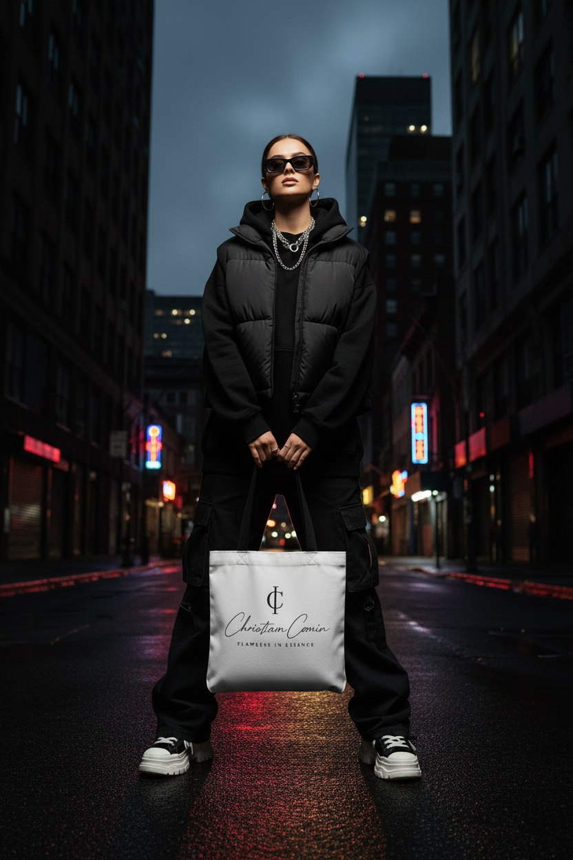 Christiam Comin Tote Female City