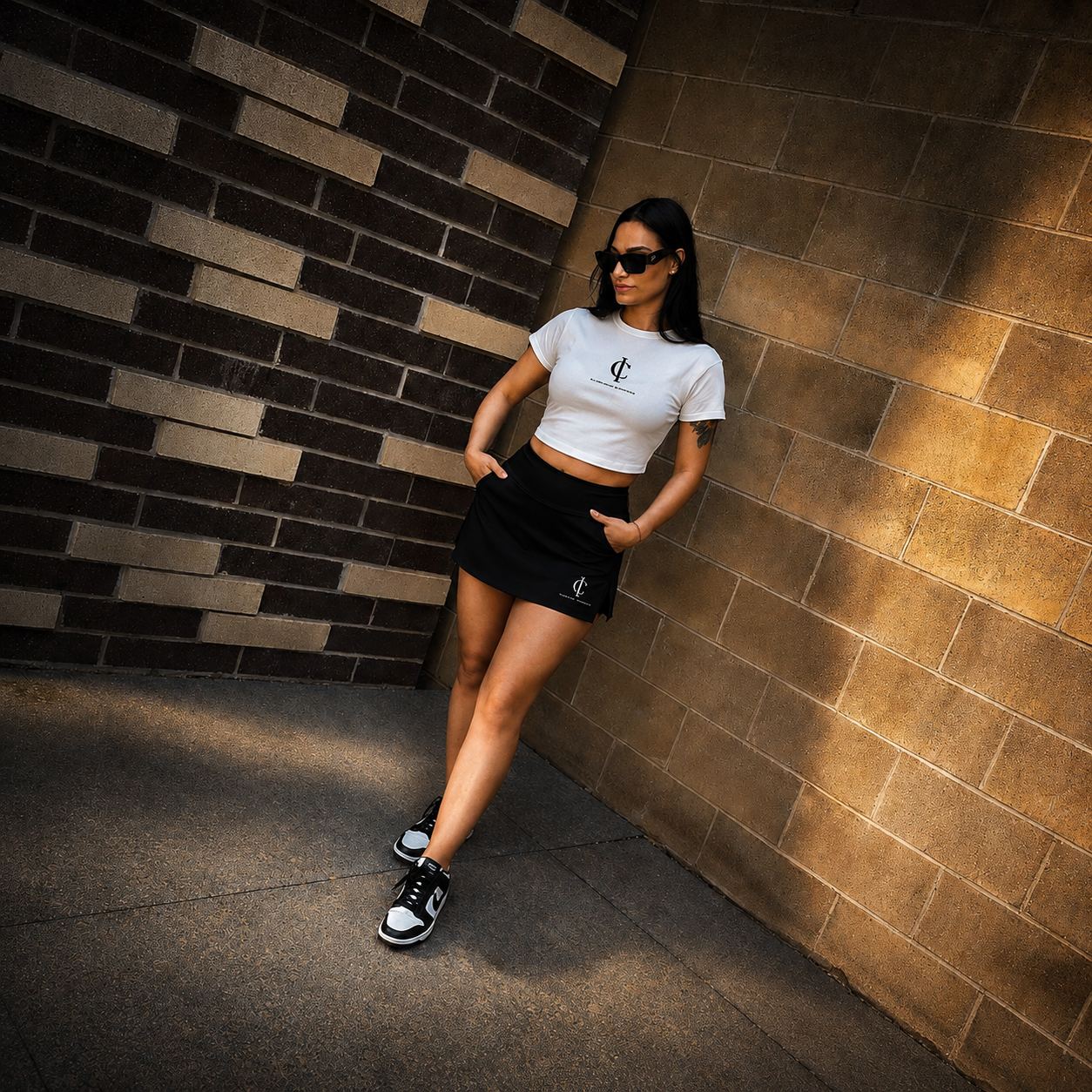 ESSENCE Women's Skort