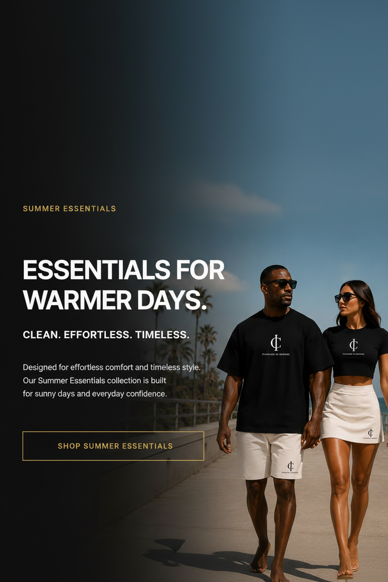 Summer Essentials Mobile Banner