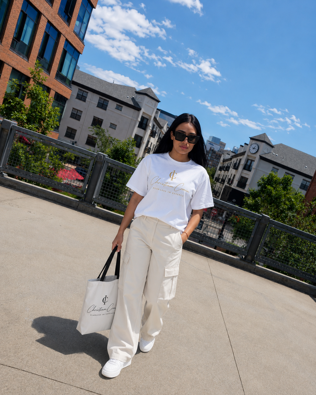 Signature Canvas Tote