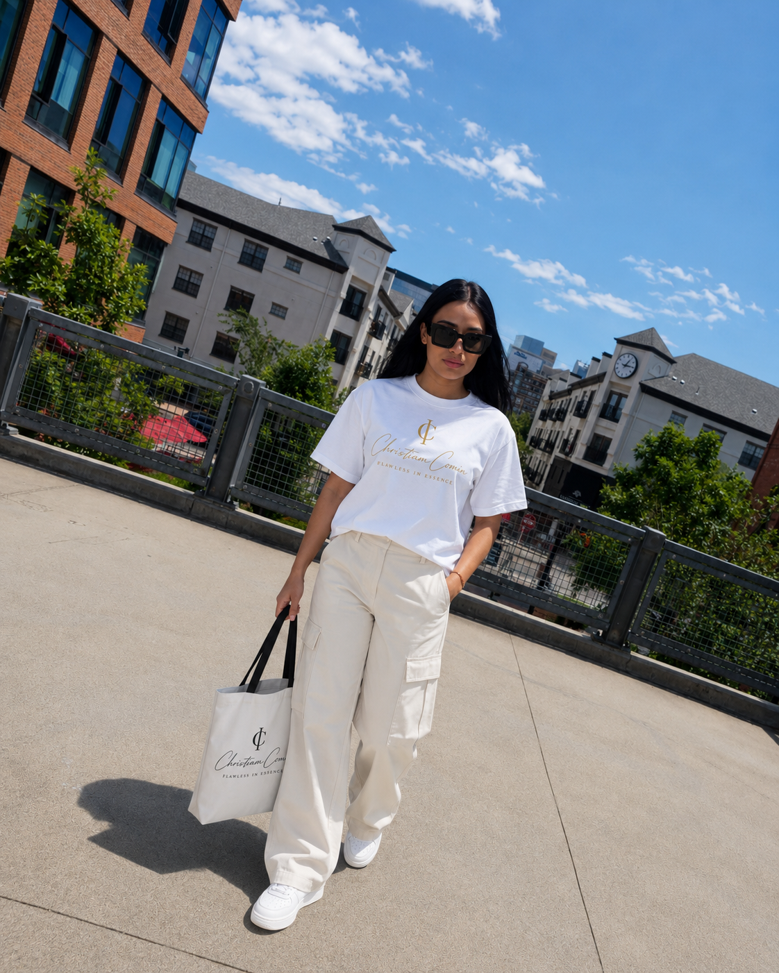 Signature Canvas Tote