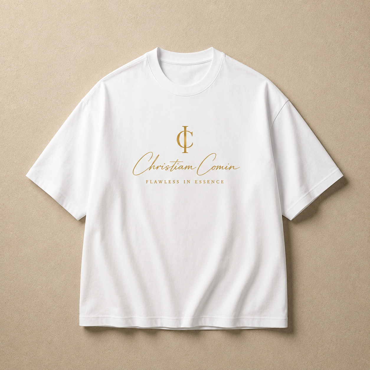 ESSENCE Oversized Tee